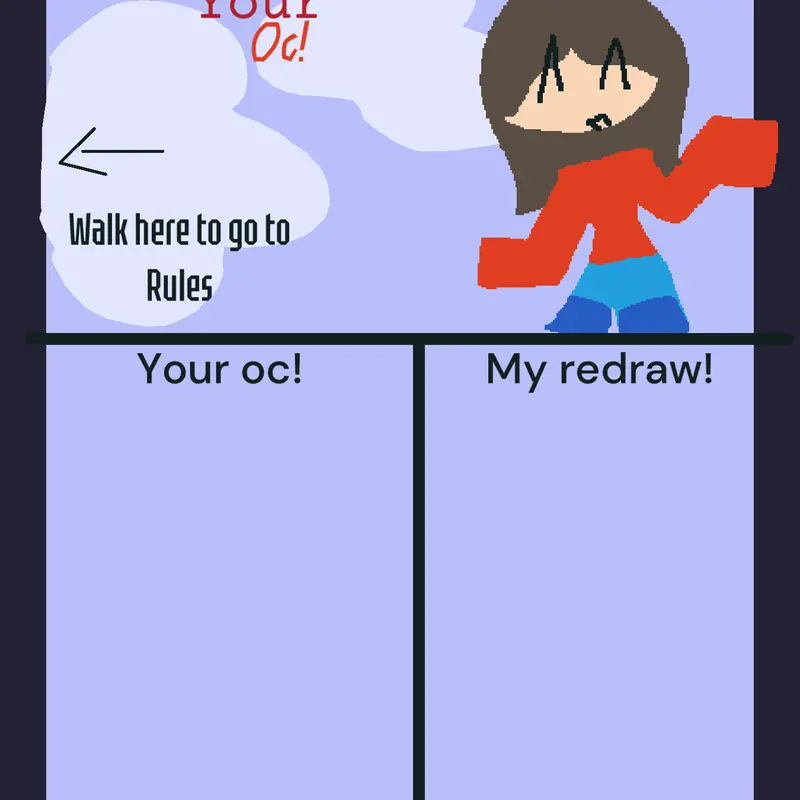 °•. Redrawing your oc! .•° tags: by @Ariana052