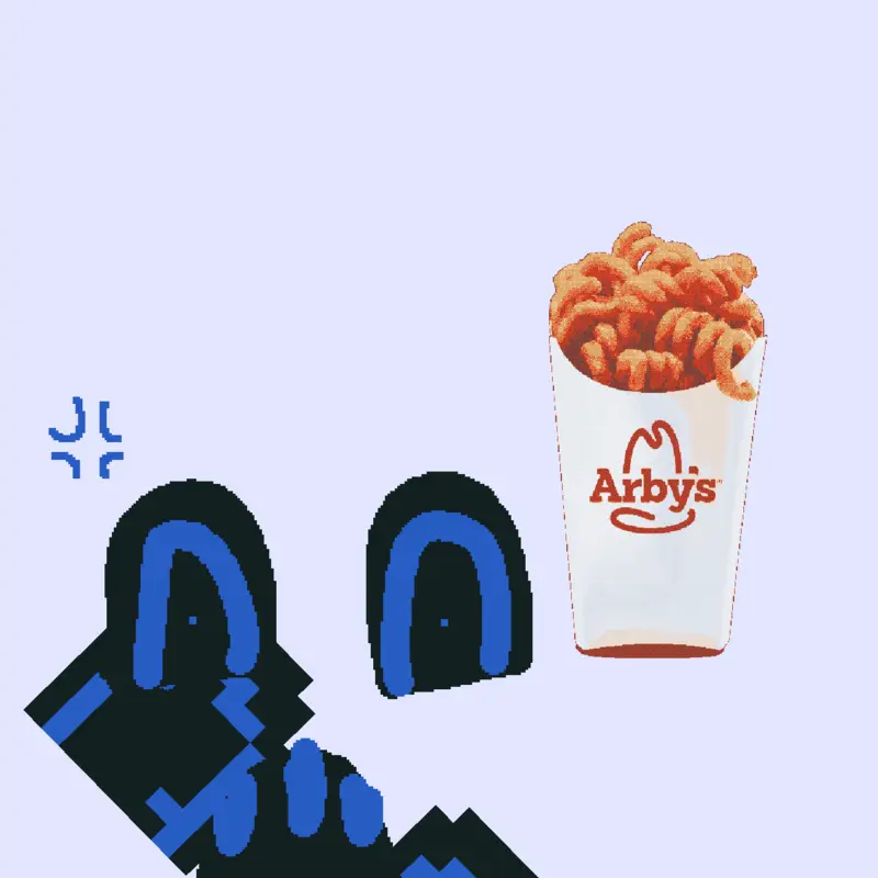 ALL HIS FOOD KEEPS BLOWING U- by @Howtoeatburgers