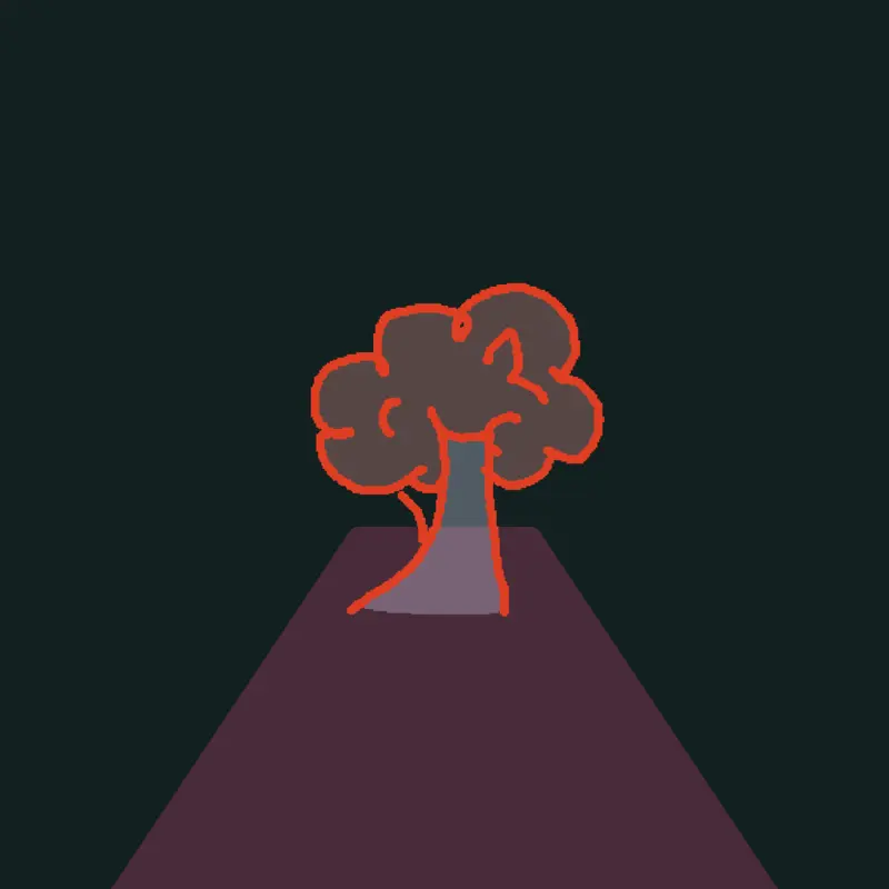 Mysterious Tree by @Andrequeso20