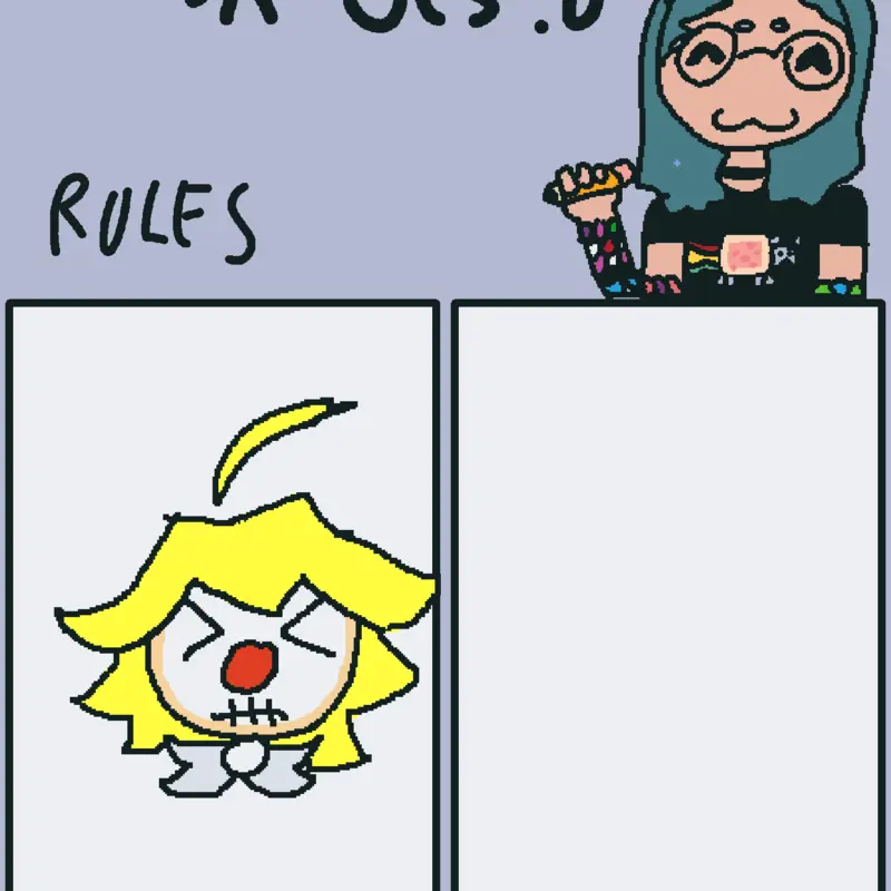 Heh… by @sockless_sock456