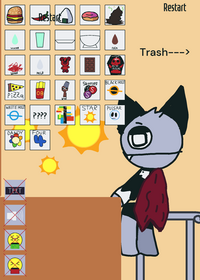 Feed gray