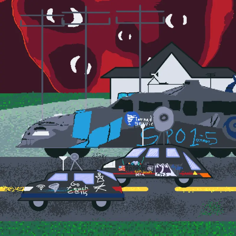 Mutant tornado episode 3 s3 by @kingacastle_nados