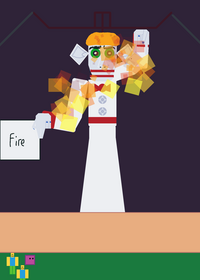 Gloomthegamer2016's Zozobra 2012 but better...