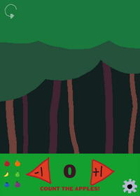 Count the apples