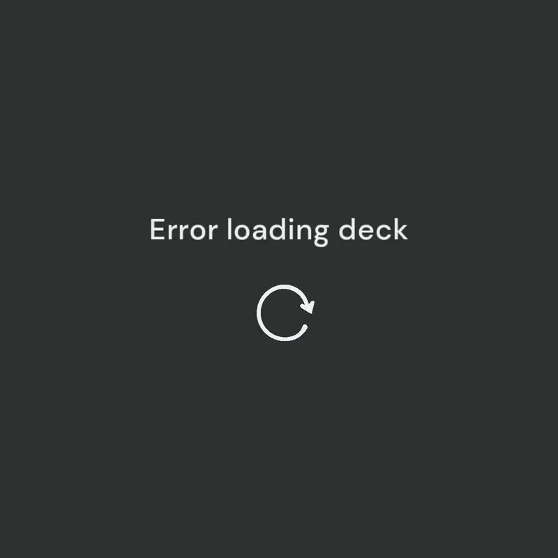 Loading deck by @sazybrosan