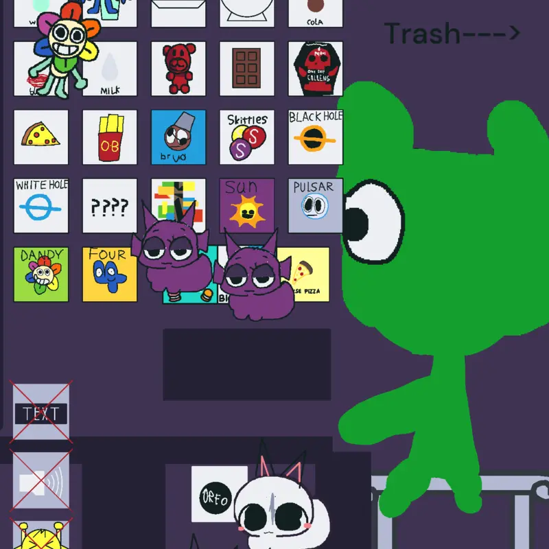 Game by @SprunkiDora3461