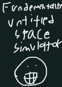 Fundamentally untitled space simulator