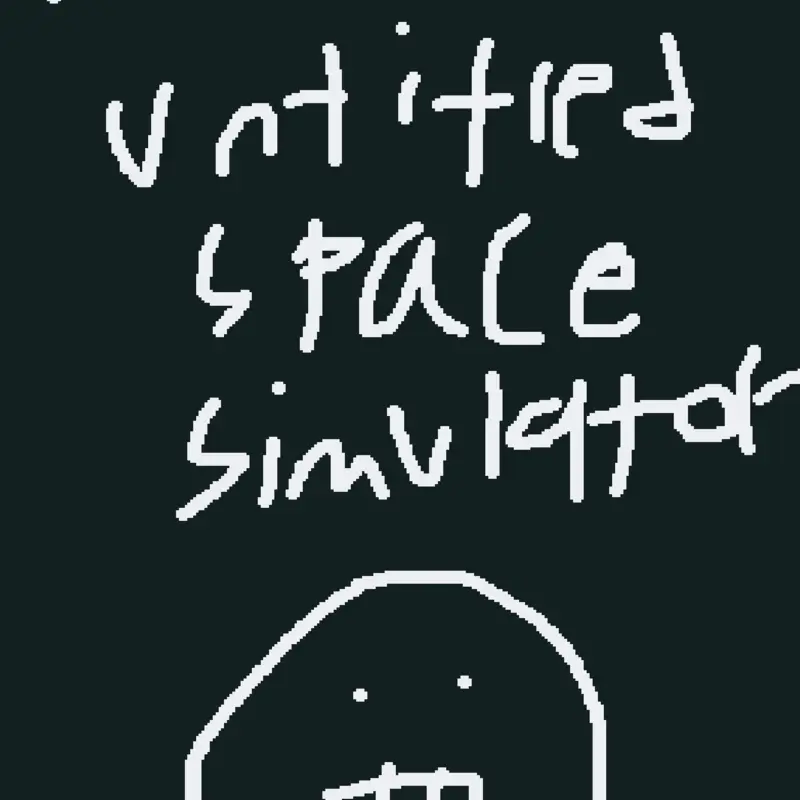 Fundamentally untitled space simulator by @18Trillionand82