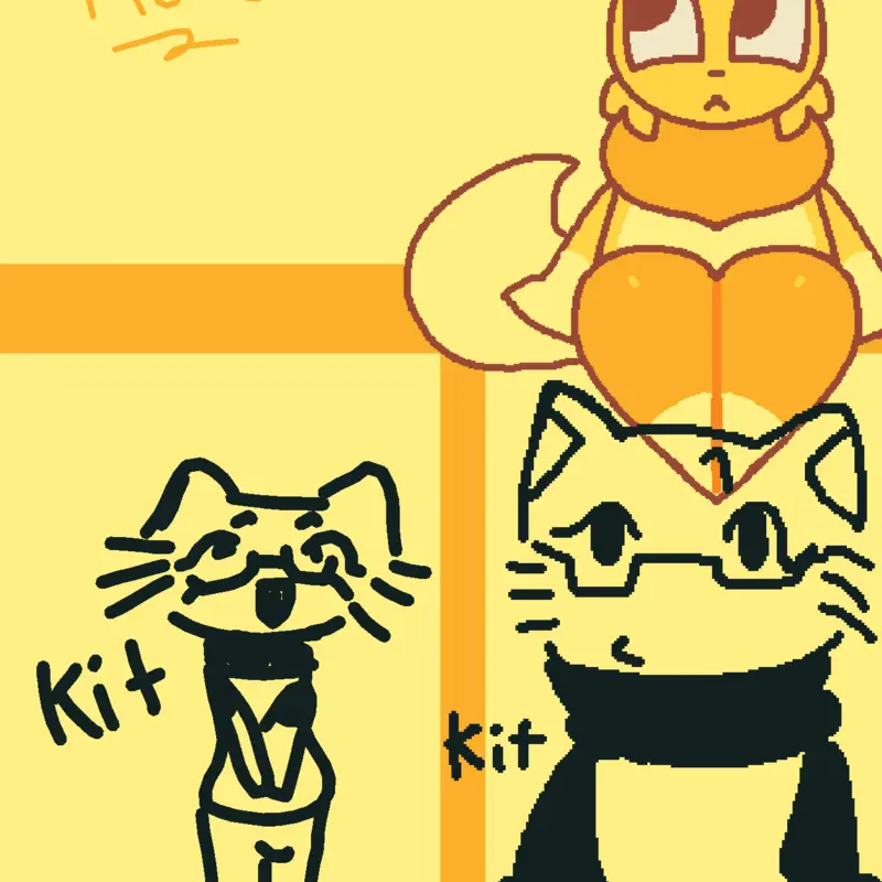 Pls draw my oc :0 by @meowlzmmy
