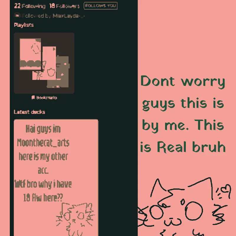 Game by @Moonthecat_arts