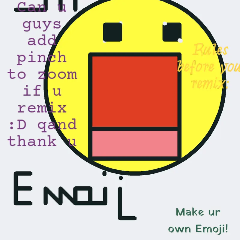 Remix emoji party :D by @treey_the_tree