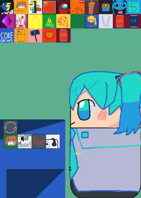 . by @mali_pigs_XD