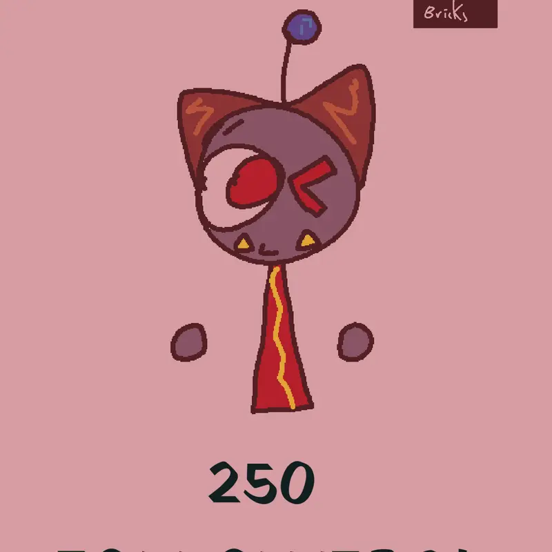 Rayo 250 followers by @Rayo_Sprunki-Official