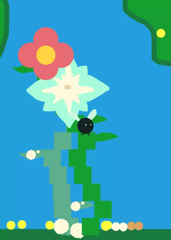 Fly Garden by @Blobbert4