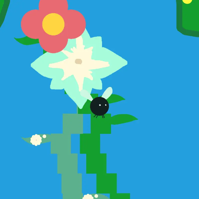 Fly Garden by @Blobbert4