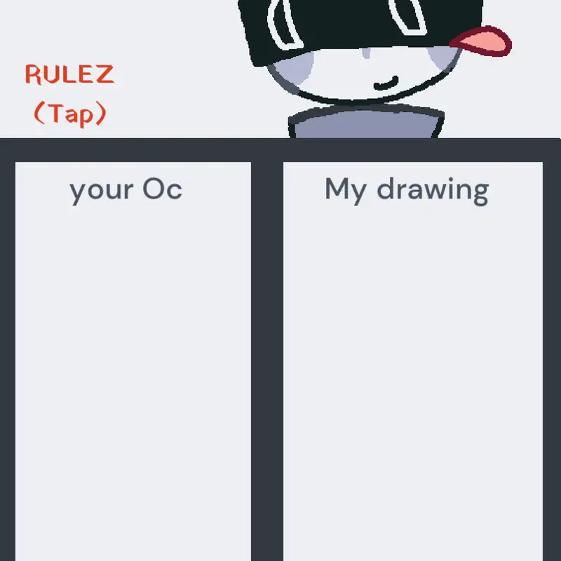 DRAWING YOUR OC by @-_-DoddleYummys-_-