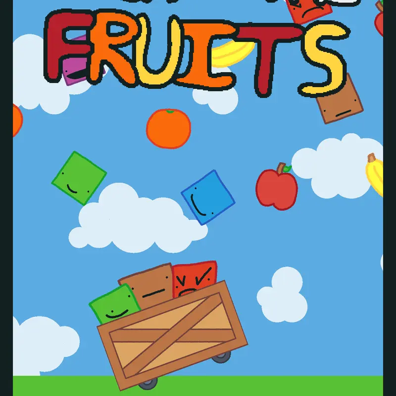 Catch the fruits by @Freeze_Ryanz