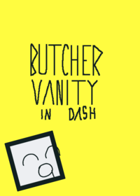 BUTCHER VAINITY IN dash