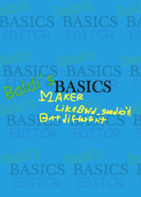Baldi editor