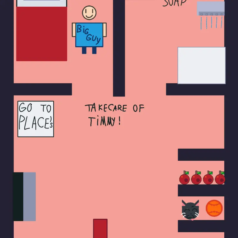 Takecare of timmy :D by @saule
