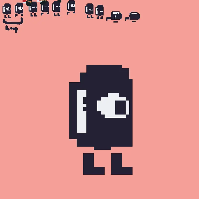 Free Character Sprite sheet by @SonicFans_