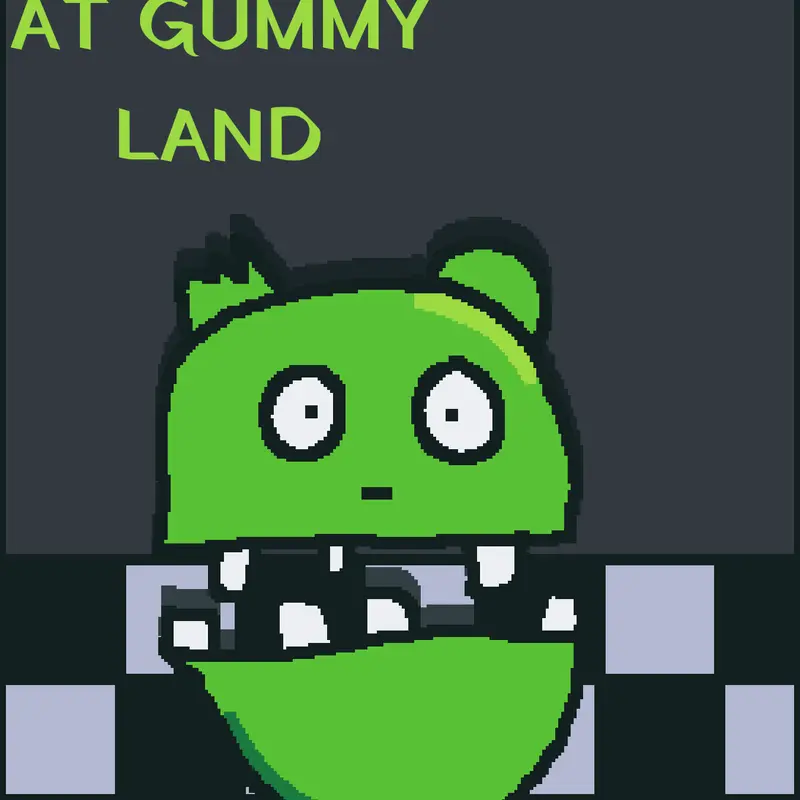 Gummyland by @shave-ster