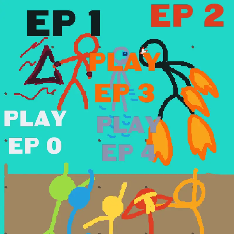 Stick fnf by @Bernascastle
