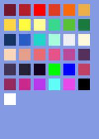 Colo(u)rs band but extended by me