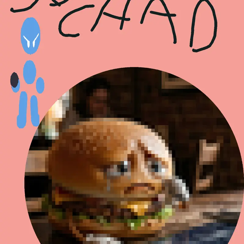 Sos un super chad by @hamburguesaxd123
