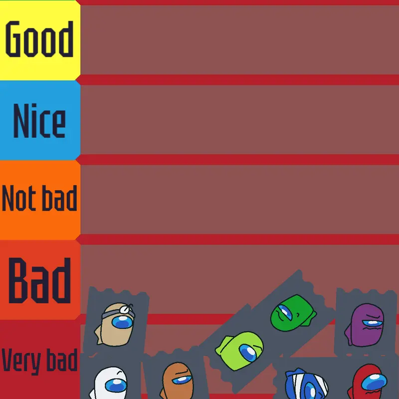 #rodamrix #amongus #ranking #rank by @GamesmohyXD__