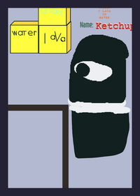 Feed him water or lava and also don't put...