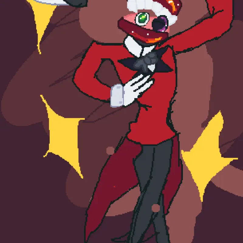 Digital circus by @demon_girl12345