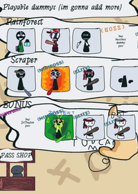 Playable dummys (and more)