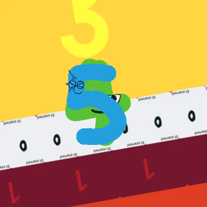 Game by @Numberblock_OneAndAHalf