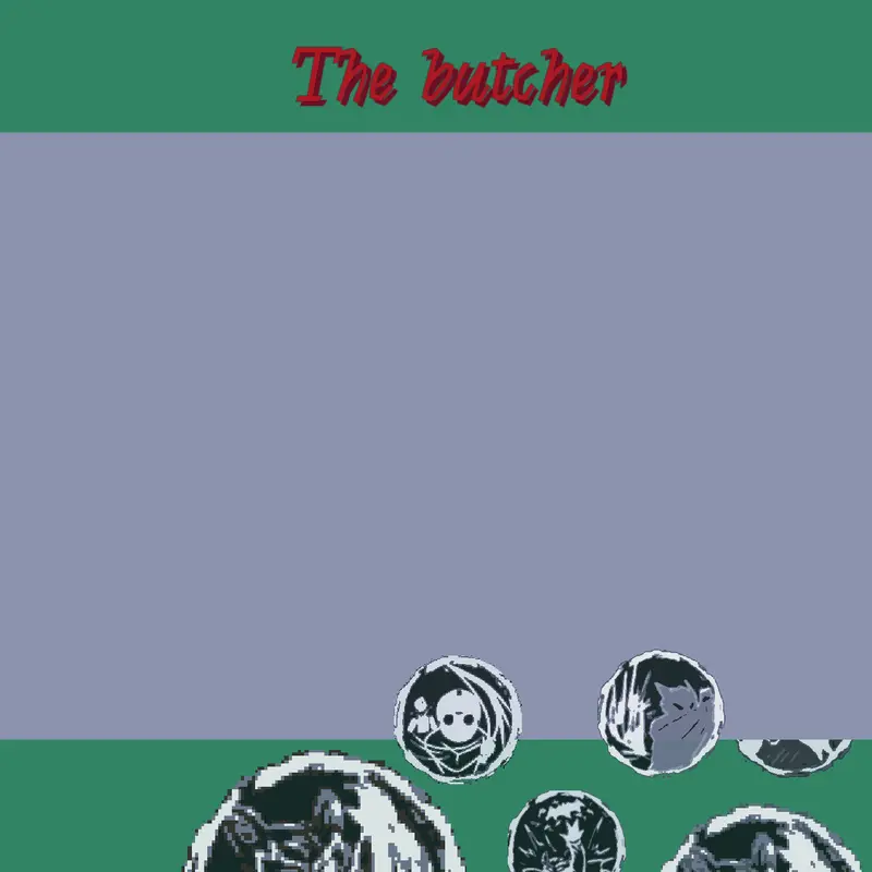 The butcher by @Random_rooster