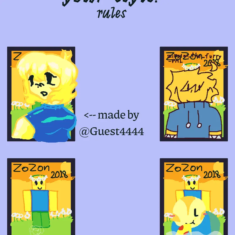 Game by @zozon2018