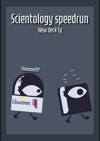 Scientology speedrun