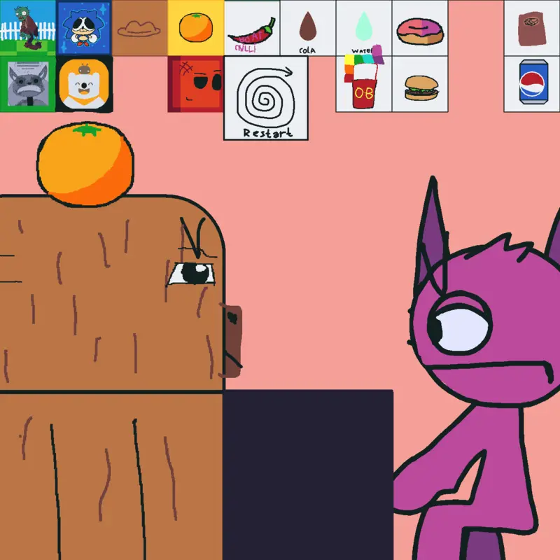 Feed durple and capybara by @SammiAm