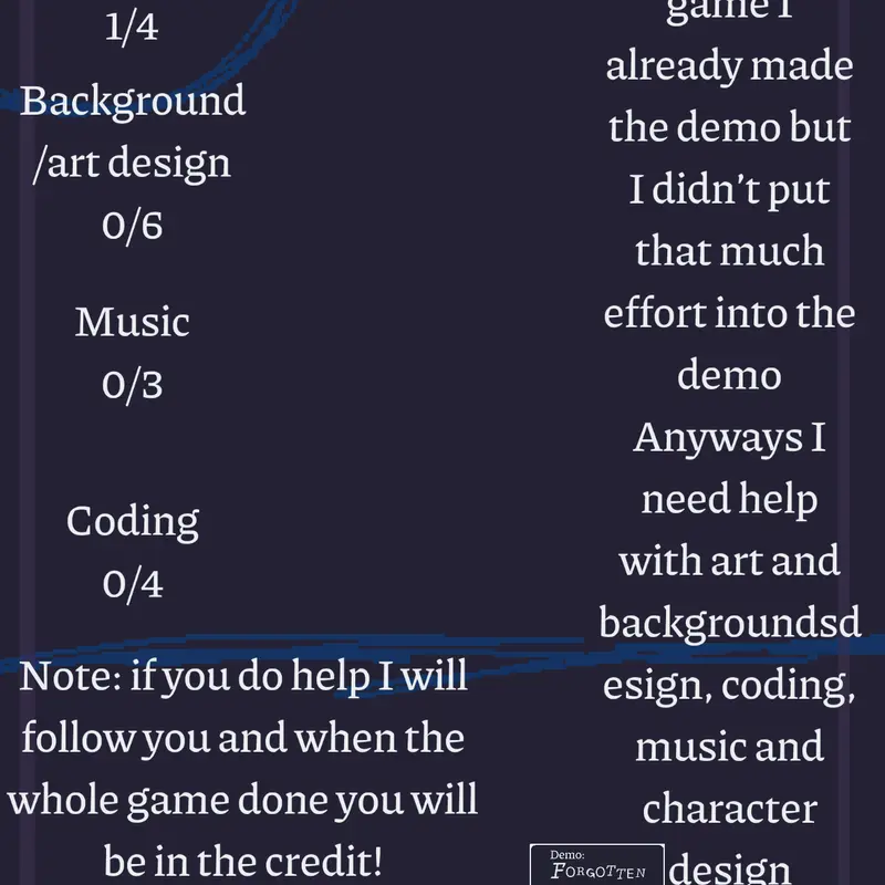 Game by @Dream_Eater