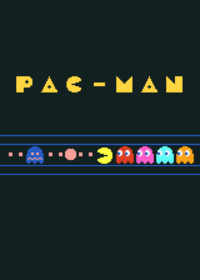 some pac man sprites
