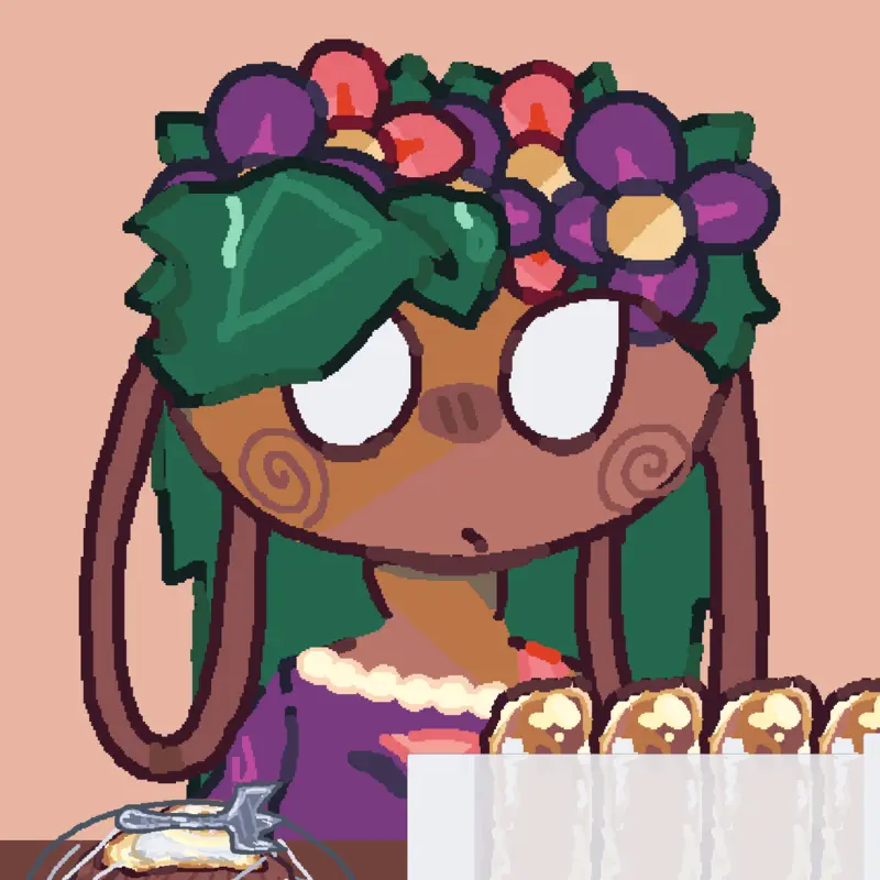 teehee bassie mukbang !! by @BuggyXbugs