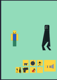 Fight with an unnamed character