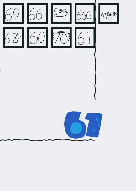 Save yourself from huggy by @woooly