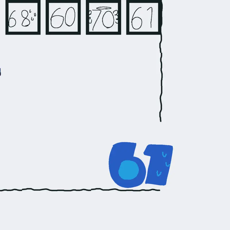 Save yourself from huggy by @woooly