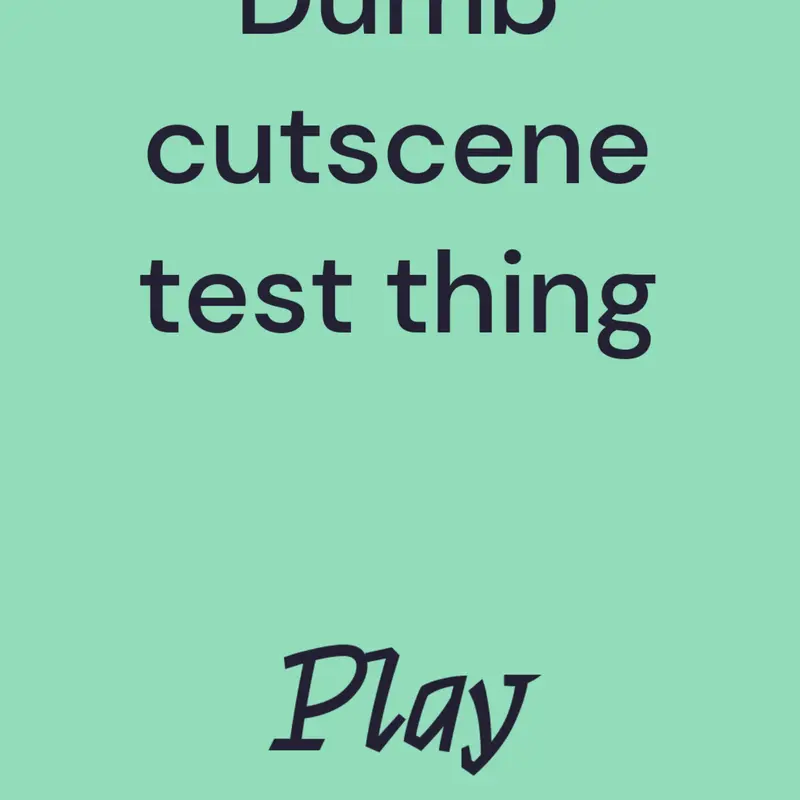 Game by @Flopster