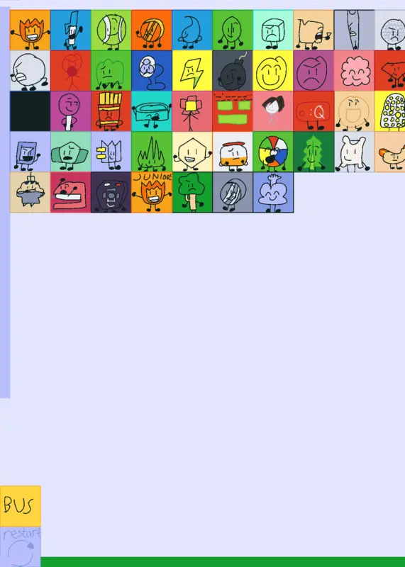 Bfdi sandbox by @alphablockA_castle by @badpiggiehateslife