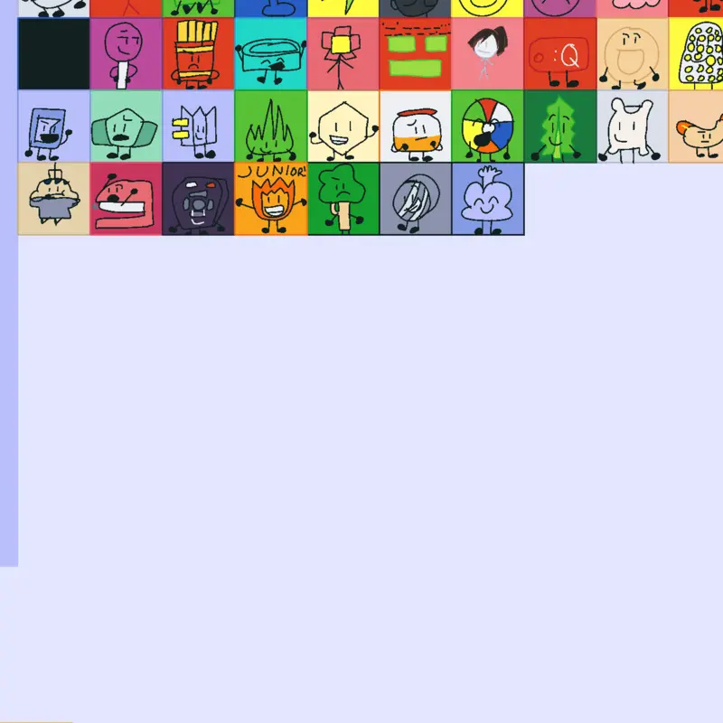 Bfdi sandbox by @alphablockA_castle by @badpiggiehateslife