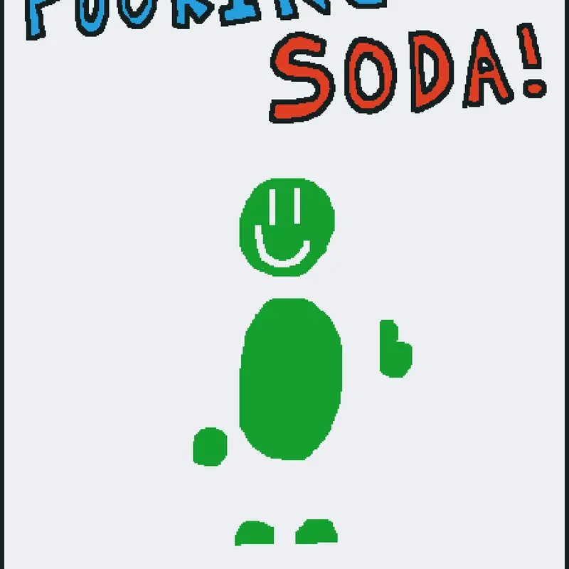 Pouring soda by @Fireymakesgames