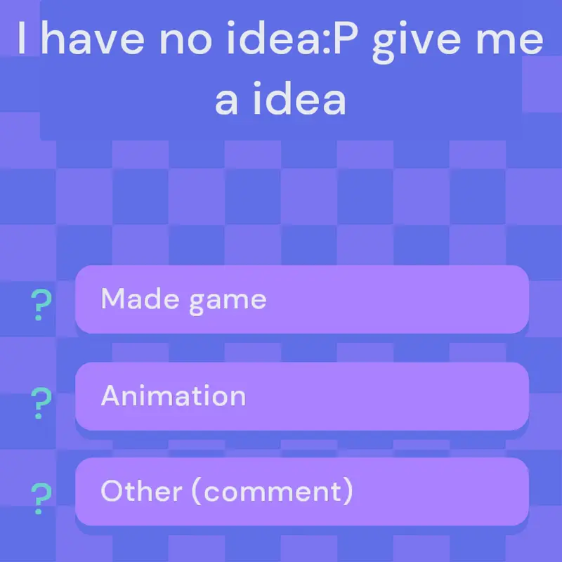 Game by @D_W