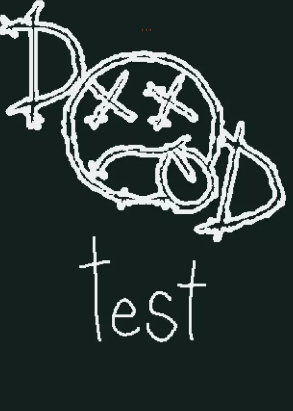 Die of death test by @lilylovebraids-